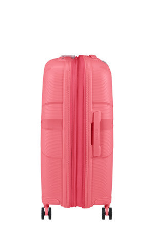 AMERICAN TOURISTER STARVIBE SPINNER 67/24 EXP TSA SUNKISSED CORALL