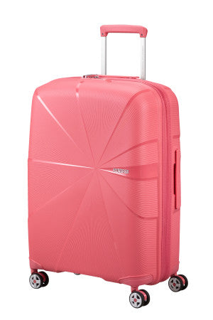 AMERICAN TOURISTER STARVIBE SPINNER 67/24 EXP TSA SUNKISSED CORALL