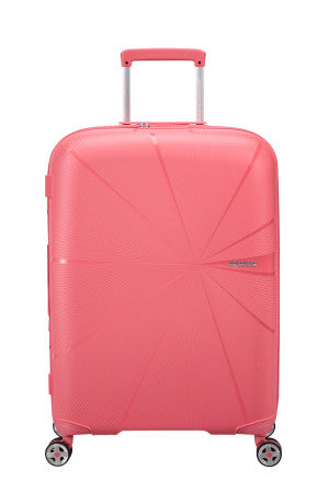 AMERICAN TOURISTER STARVIBE SPINNER 67/24 EXP TSA SUNKISSED CORALL