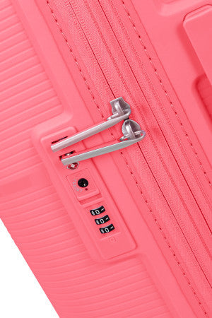 AMERICAN TOURISTER STARVIBE SPINNER 67/24 EXP TSA SUNKISSED CORALL