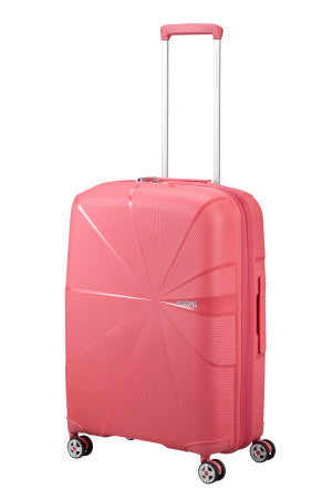 AMERICAN TOURISTER STARVIBE SPINNER 67/24 EXP TSA SUNKISSED CORALL