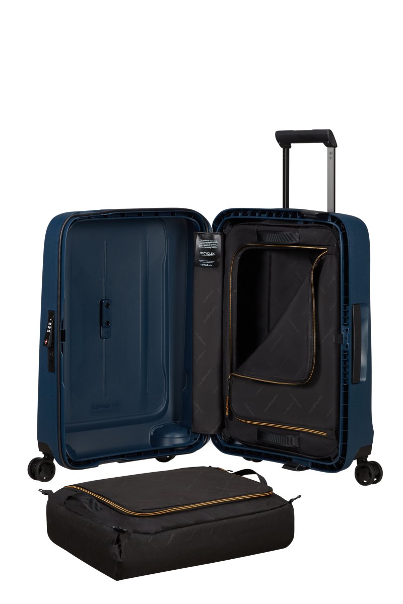 Samsonite Resväska Essens 69 cm midnight blue