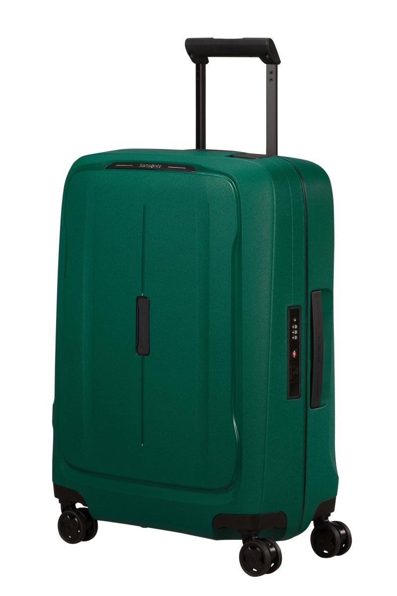 Samsonite Resväska/kabinväska Essens 55cm alpine green