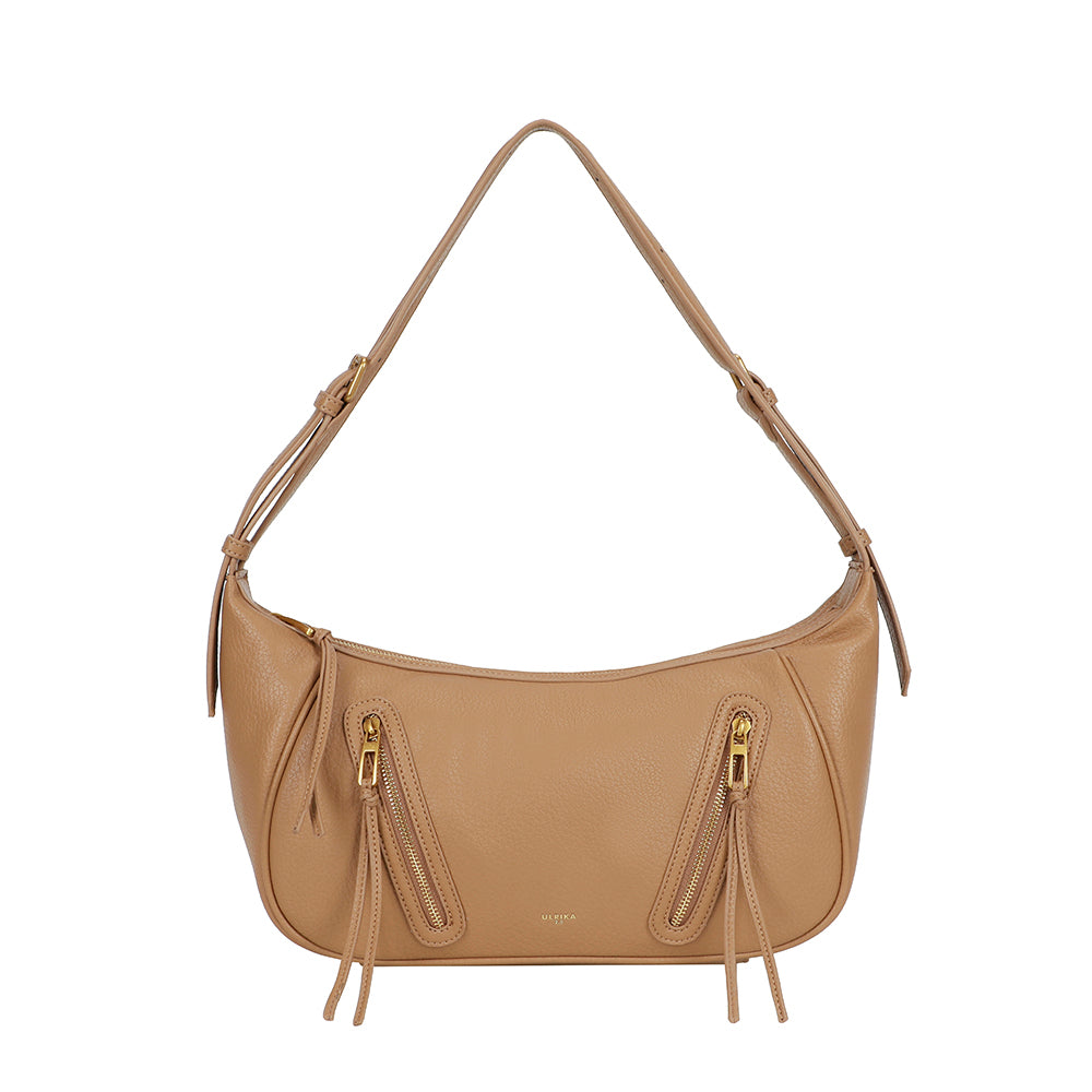 Ulrika Design Axelväska camel