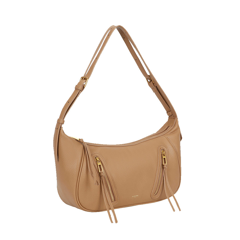 Ulrika Design Axelväska camel