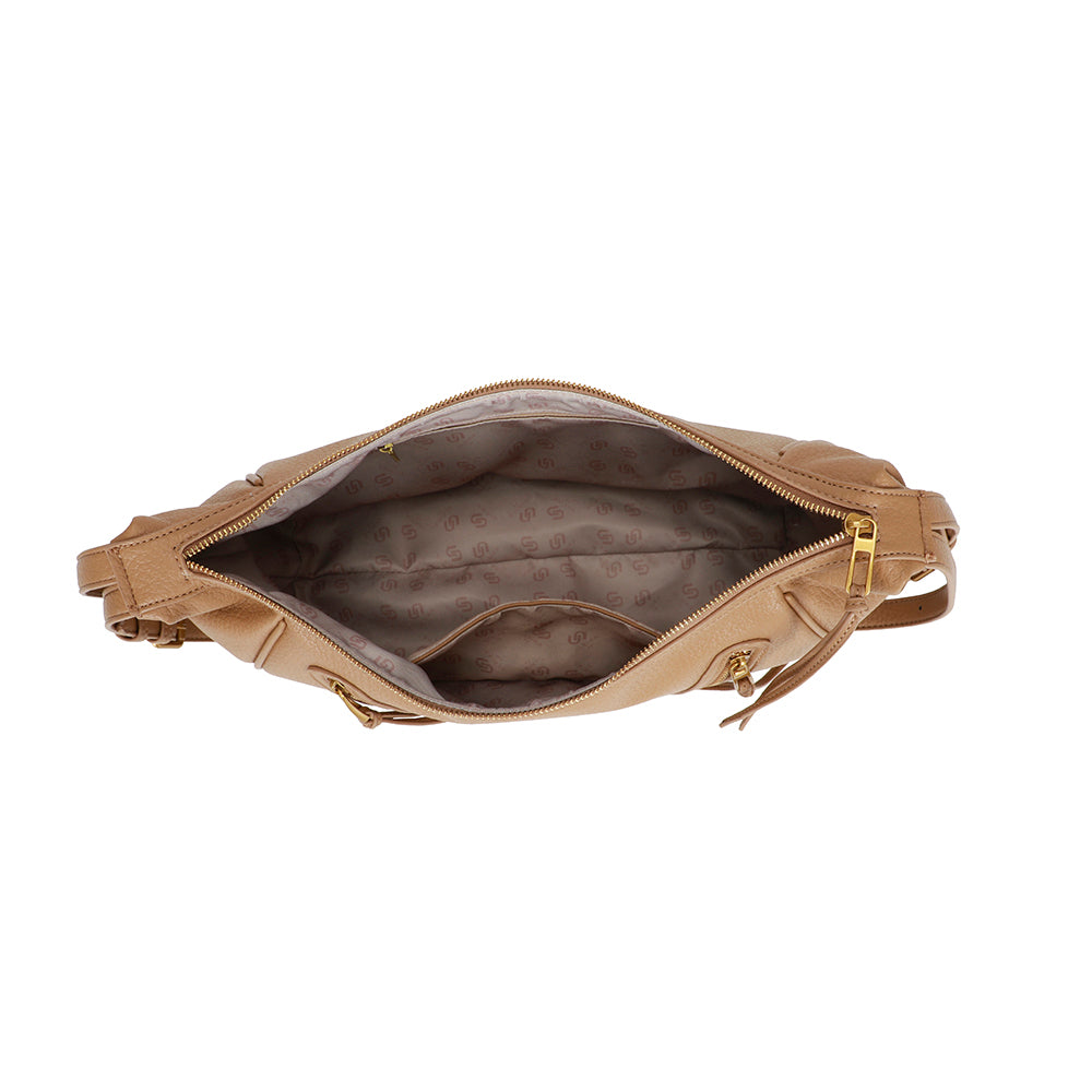 Ulrika Design Axelväska camel
