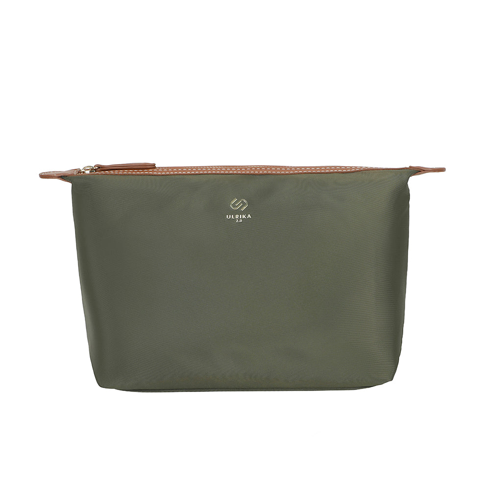 Ulrika Design Necessär Timeless 2.0 olivgrön