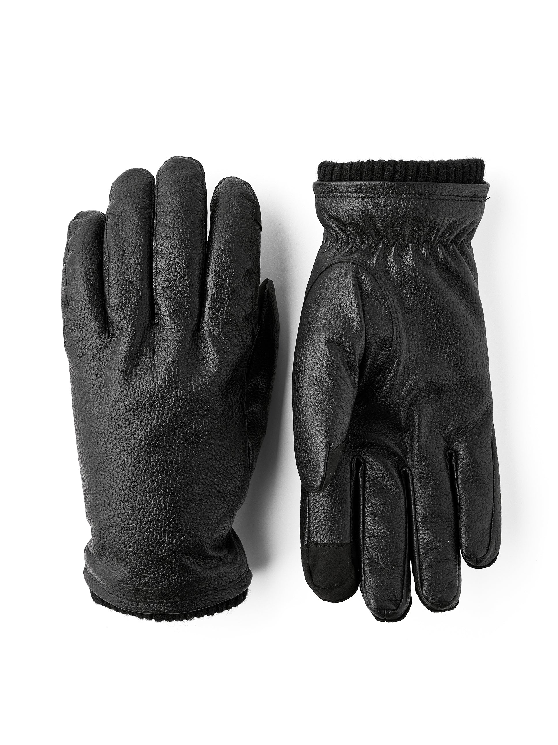 Viska Handske herr primaloft m touch svart