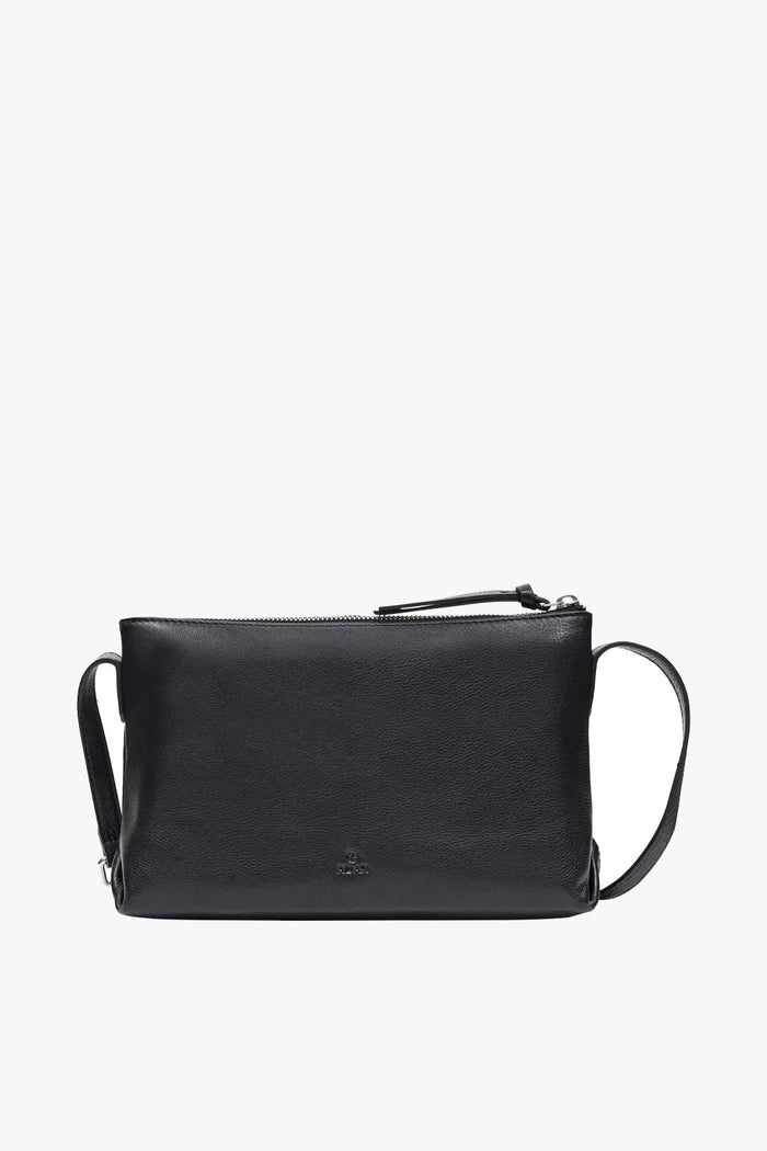 Adax Shoulderbag Manilla svart