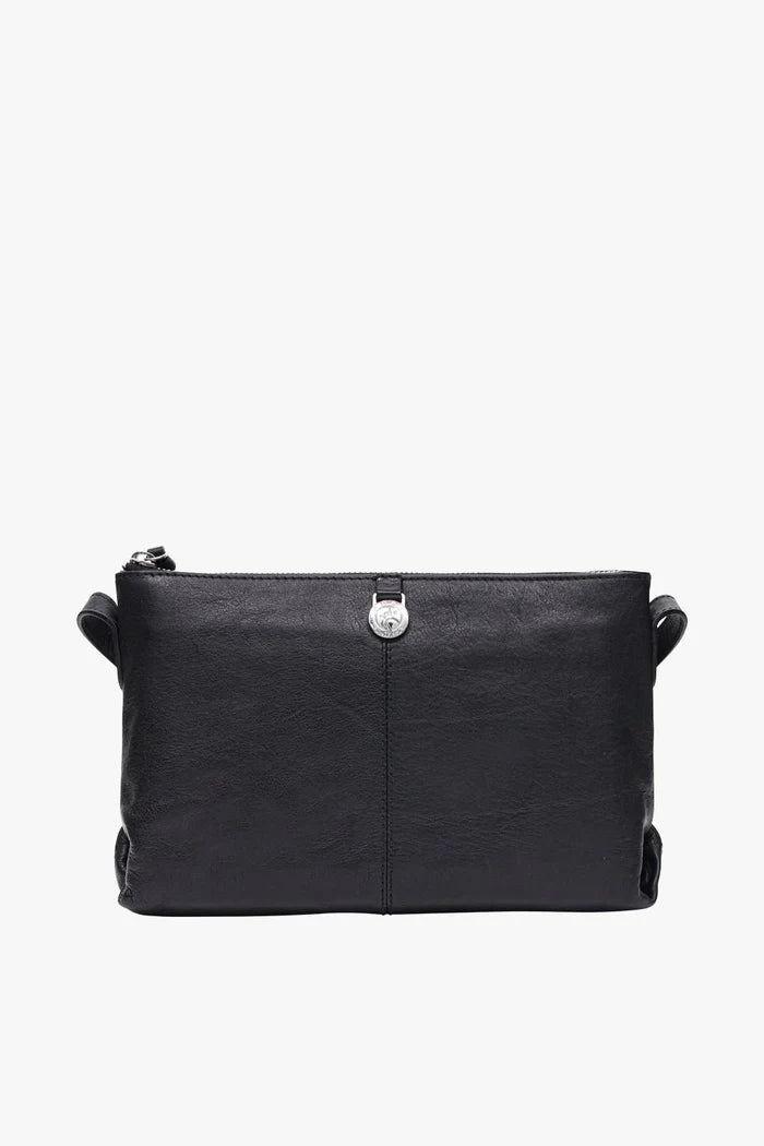 Adax Shoulderbag Manilla svart