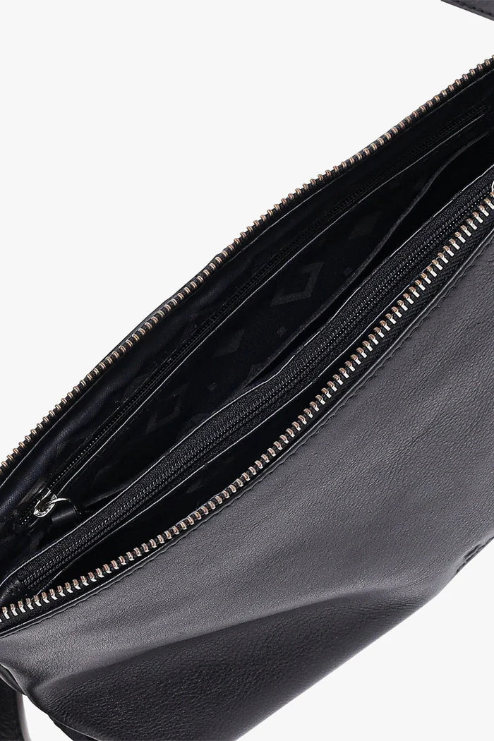 Adax Shoulderbag Manilla svart
