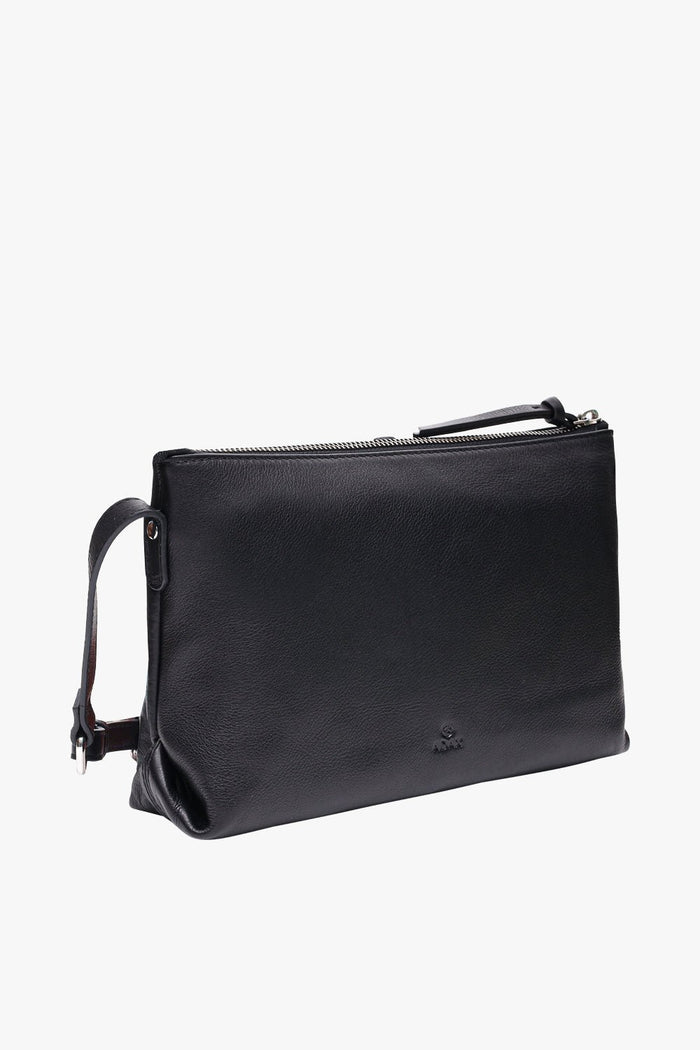 Adax Shoulderbag Manilla svart