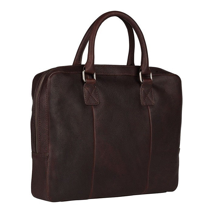 Burkely Odell Laptopbag 13,3" mörkbrun