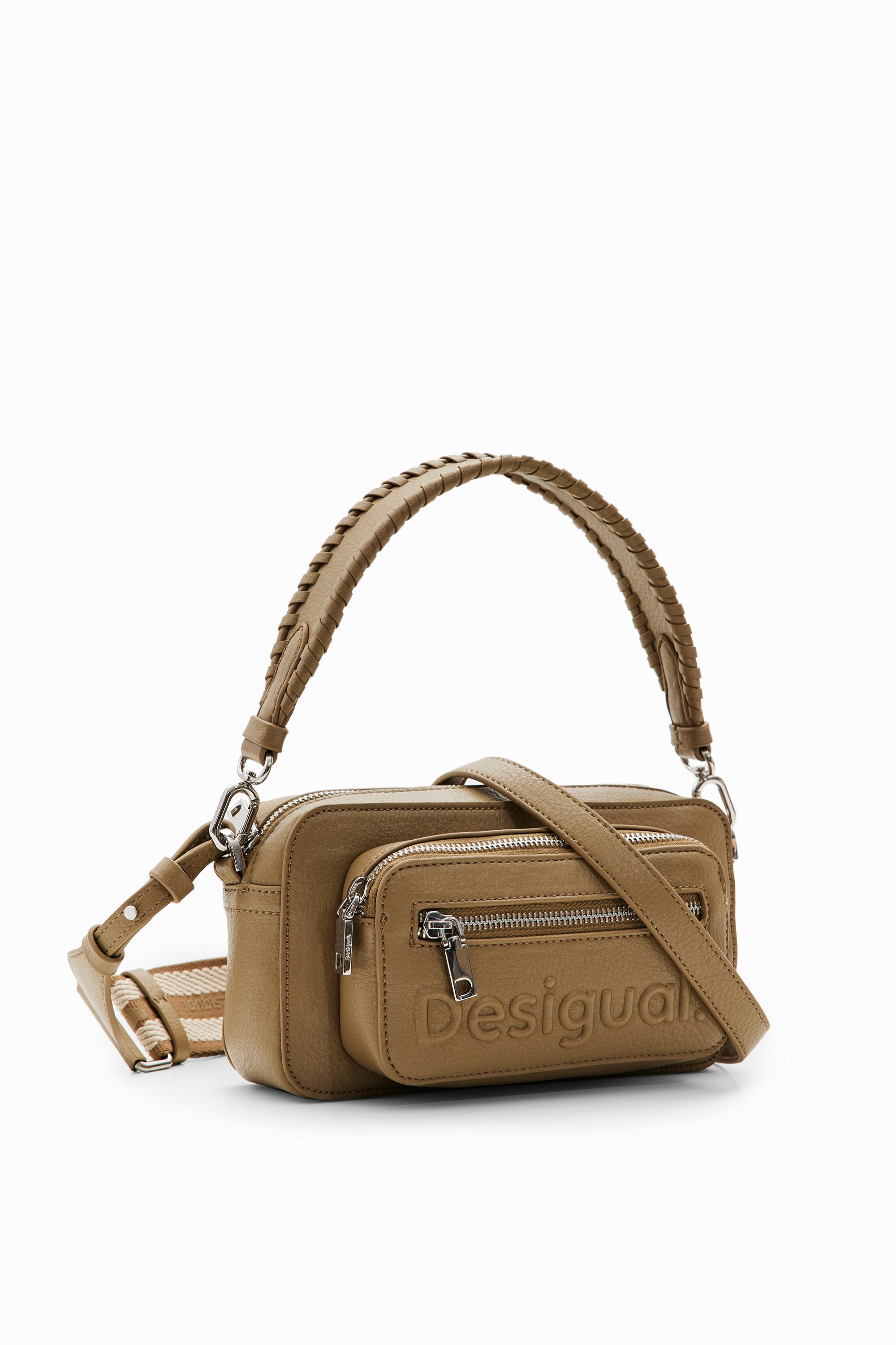 Desigual Cambridge 2.0 Crossbody Khaki