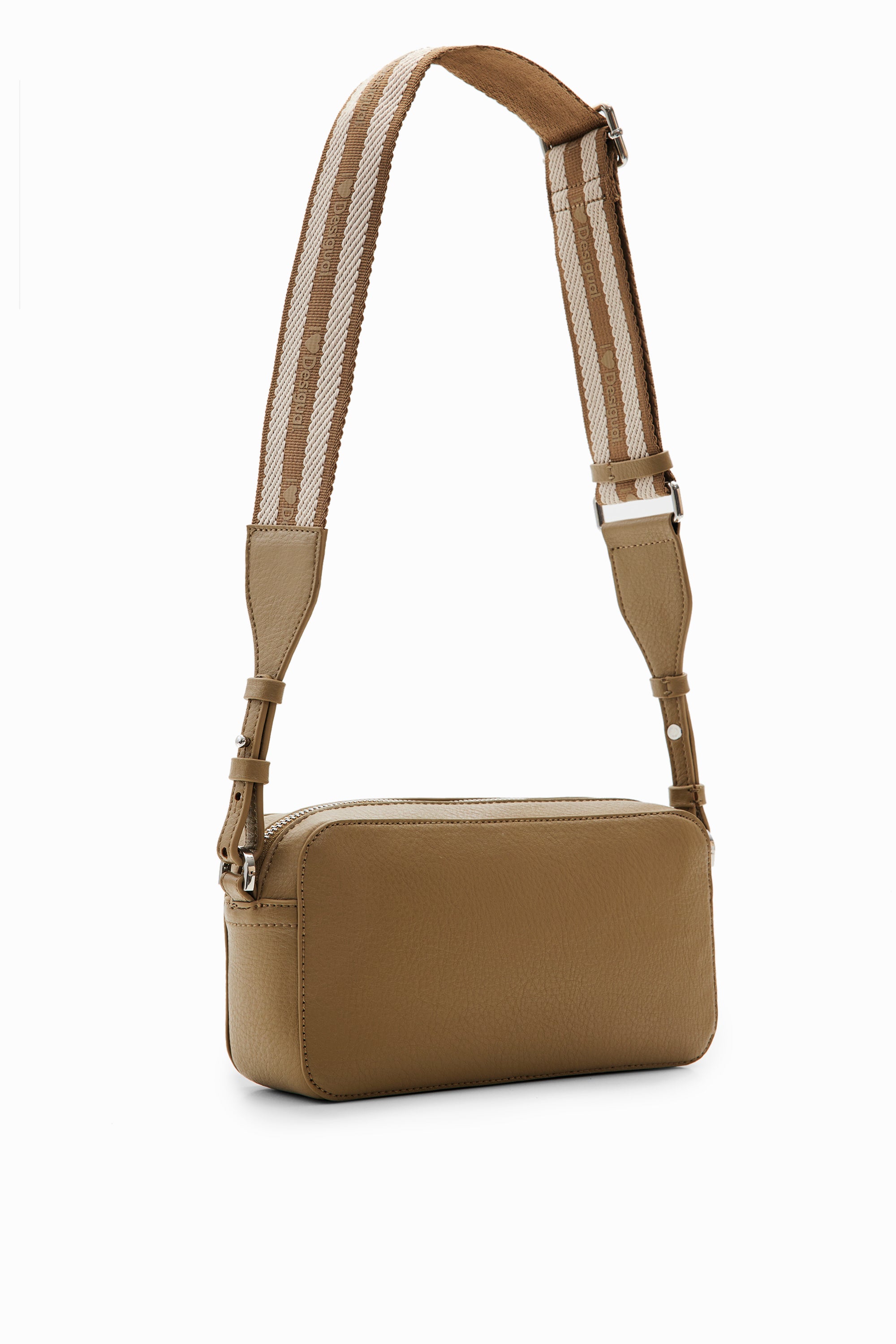 Desigual Cambridge 2.0 Crossbody Khaki