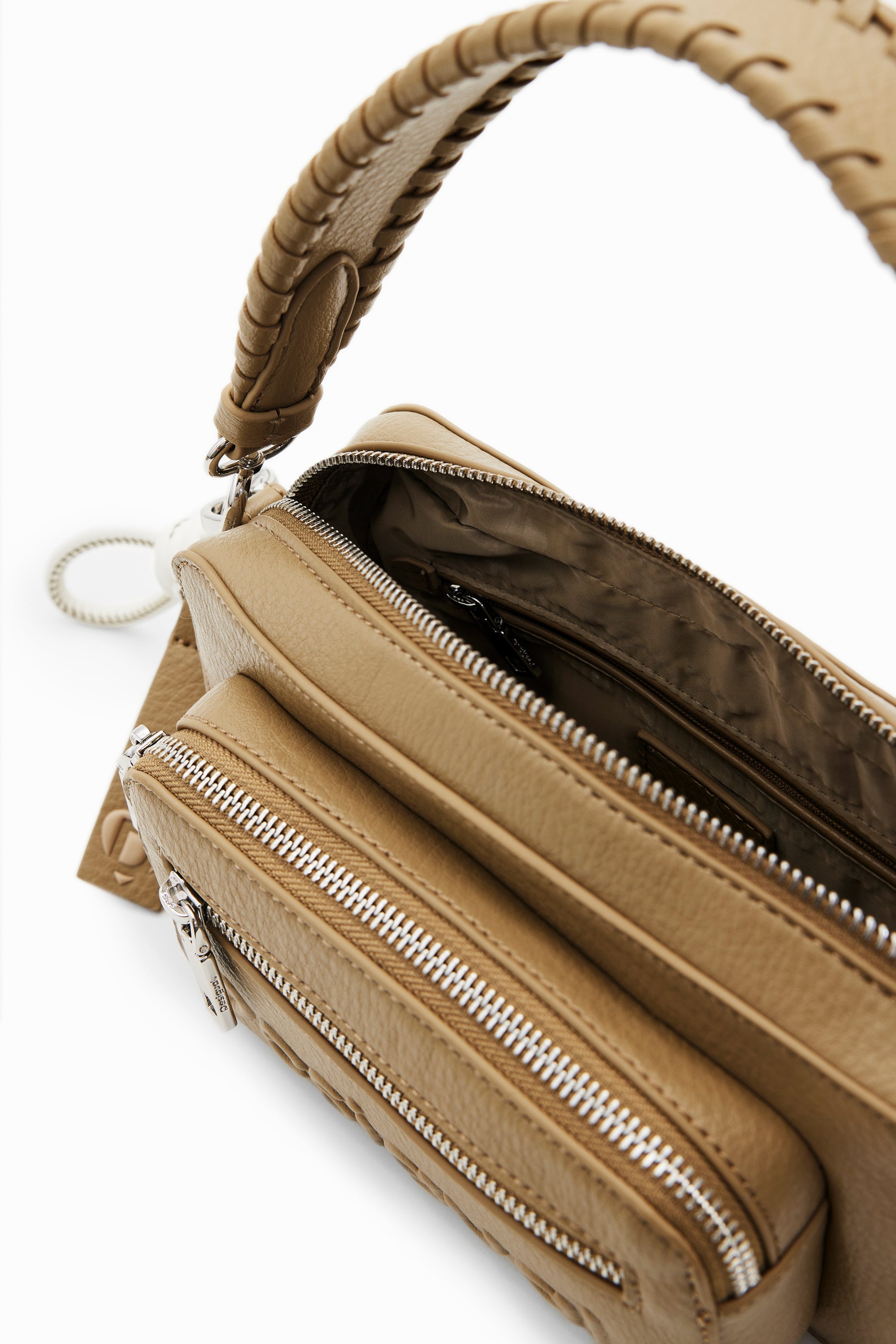 Desigual Cambridge 2.0 Crossbody Khaki