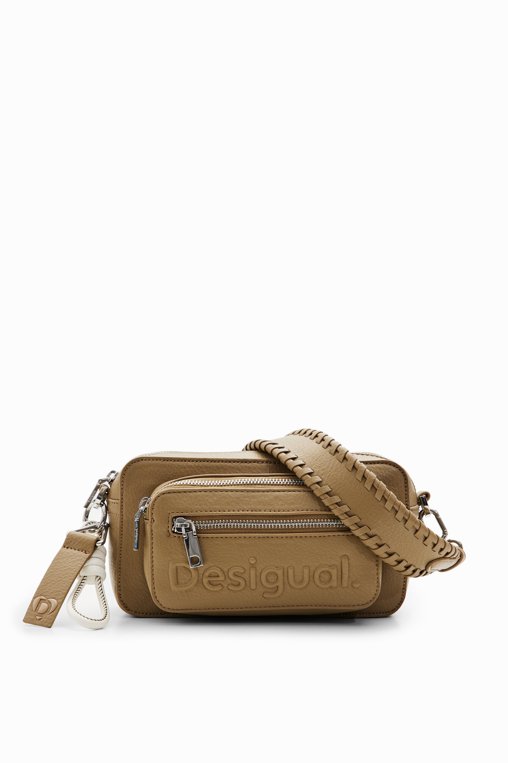 Desigual Cambridge 2.0 Crossbody Khaki