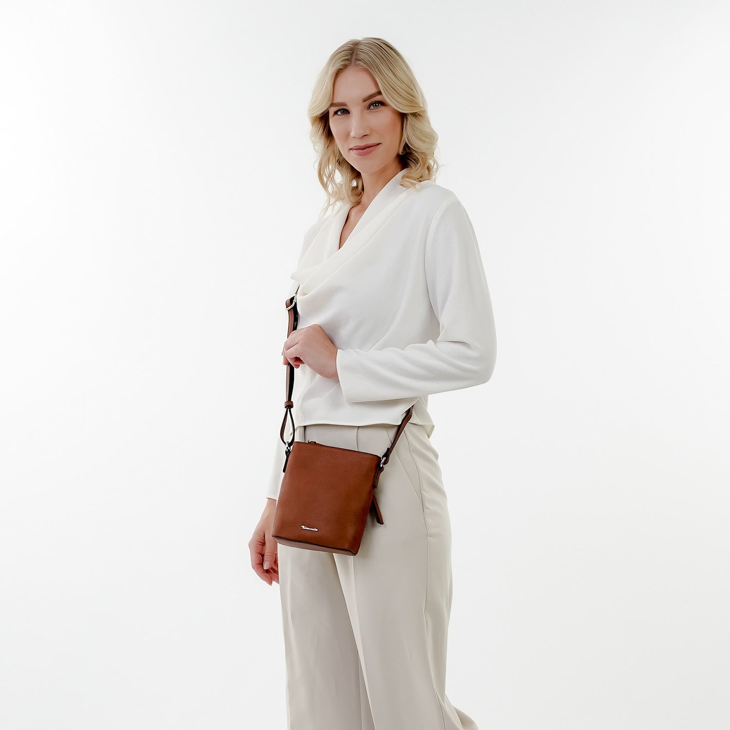 Tamaris Crossbody Alessia cognac