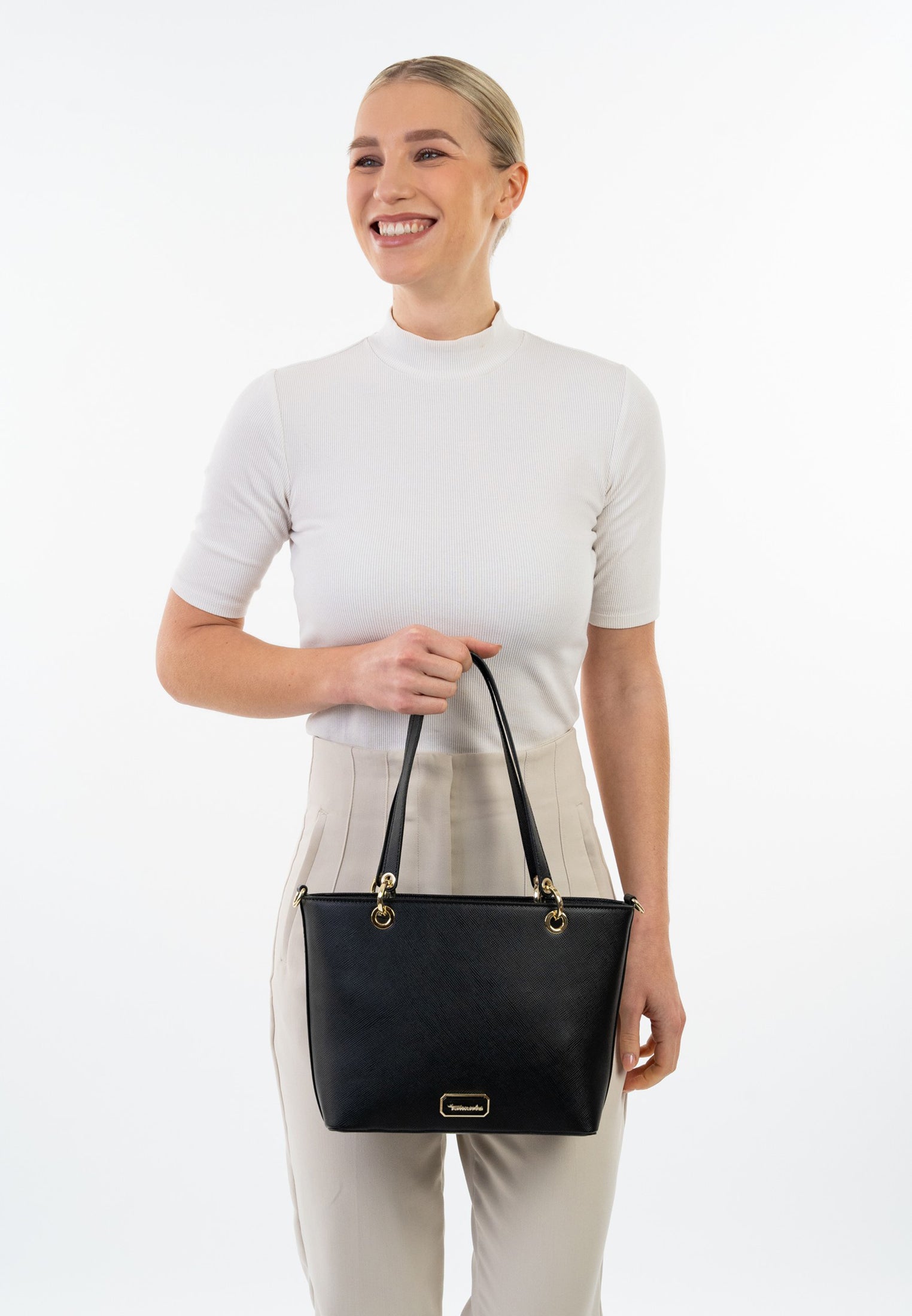 Tamaris Shopper mini Anja svart