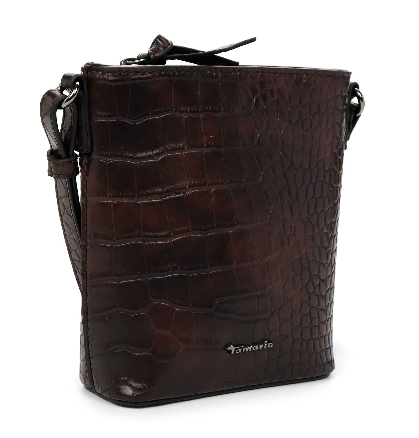 Tamaris Crossbody Alessia croco brun