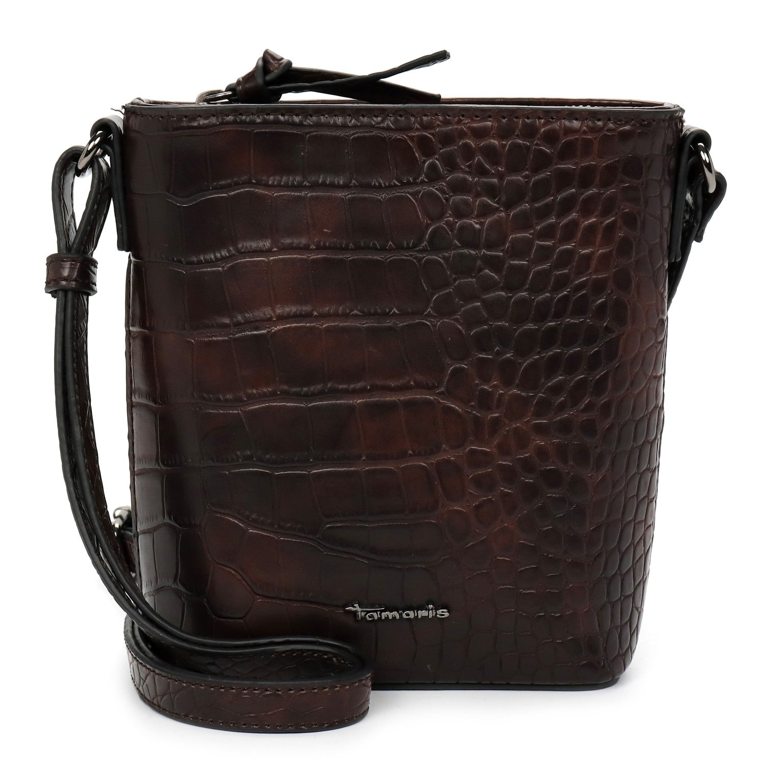 Tamaris Crossbody Alessia croco brun