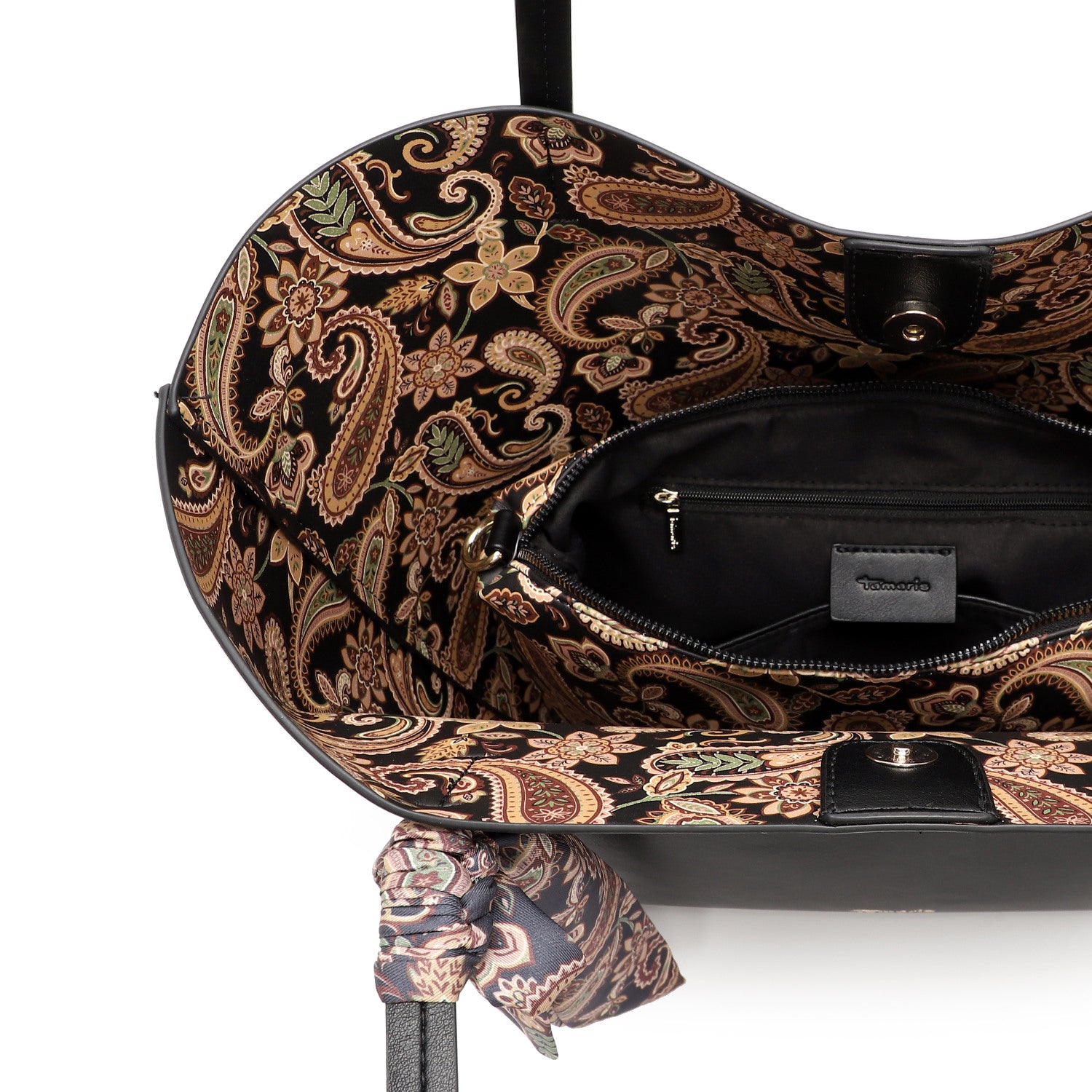 Tamaris Totebag Margarethe svart