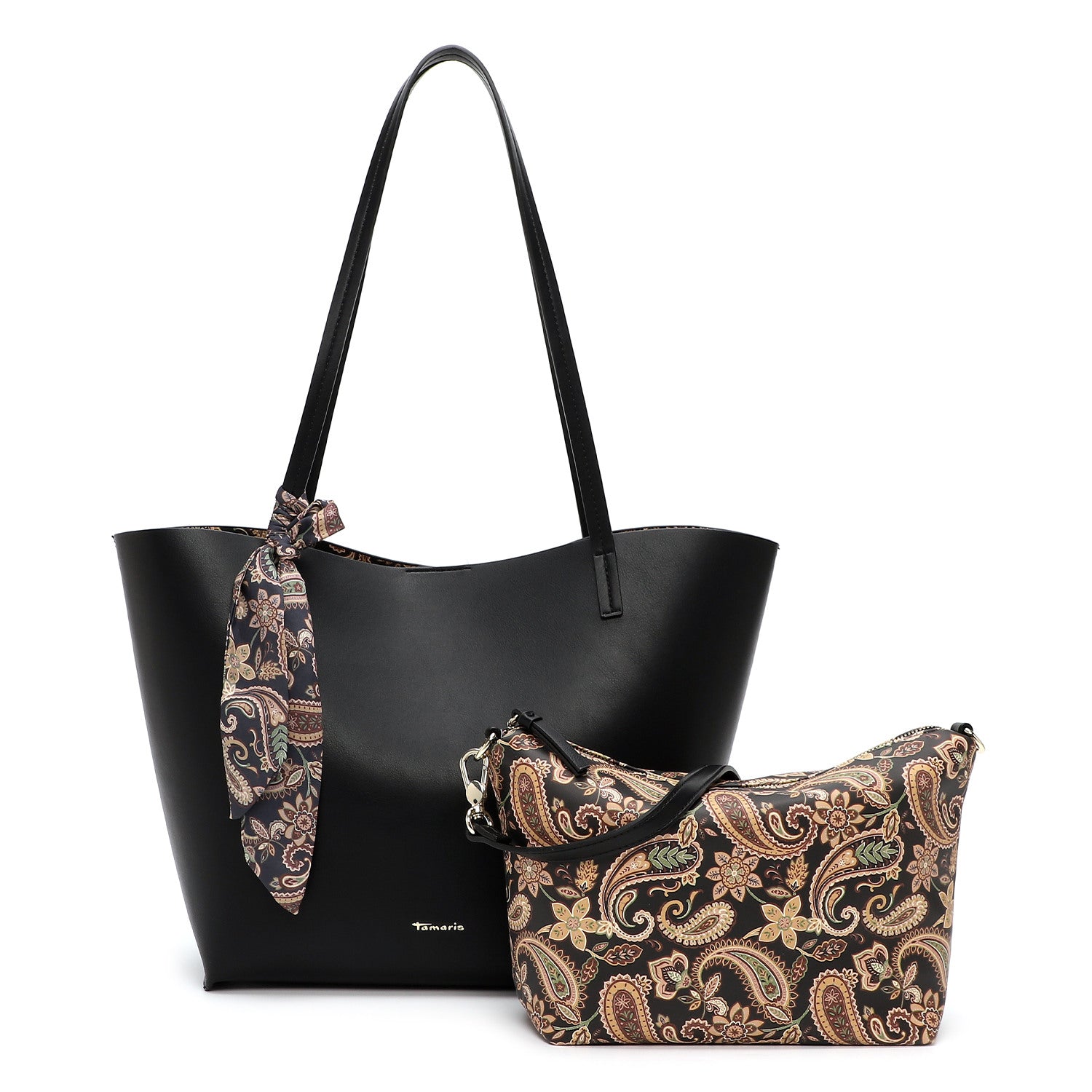 Tamaris Totebag Margarethe svart