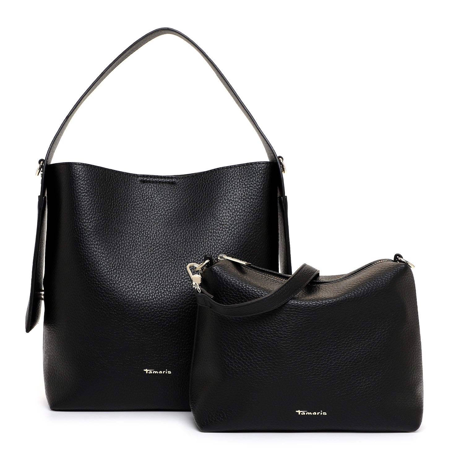 Tamaris Hobo 2 in 1 Mathilde svart