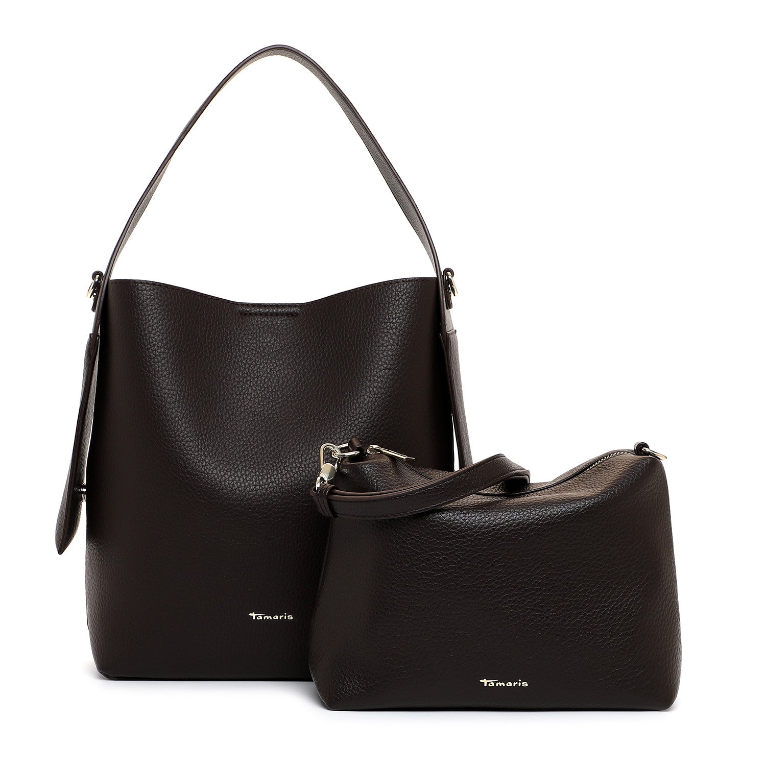 Tamaris Hobo 2 in 1 Mathilde brun