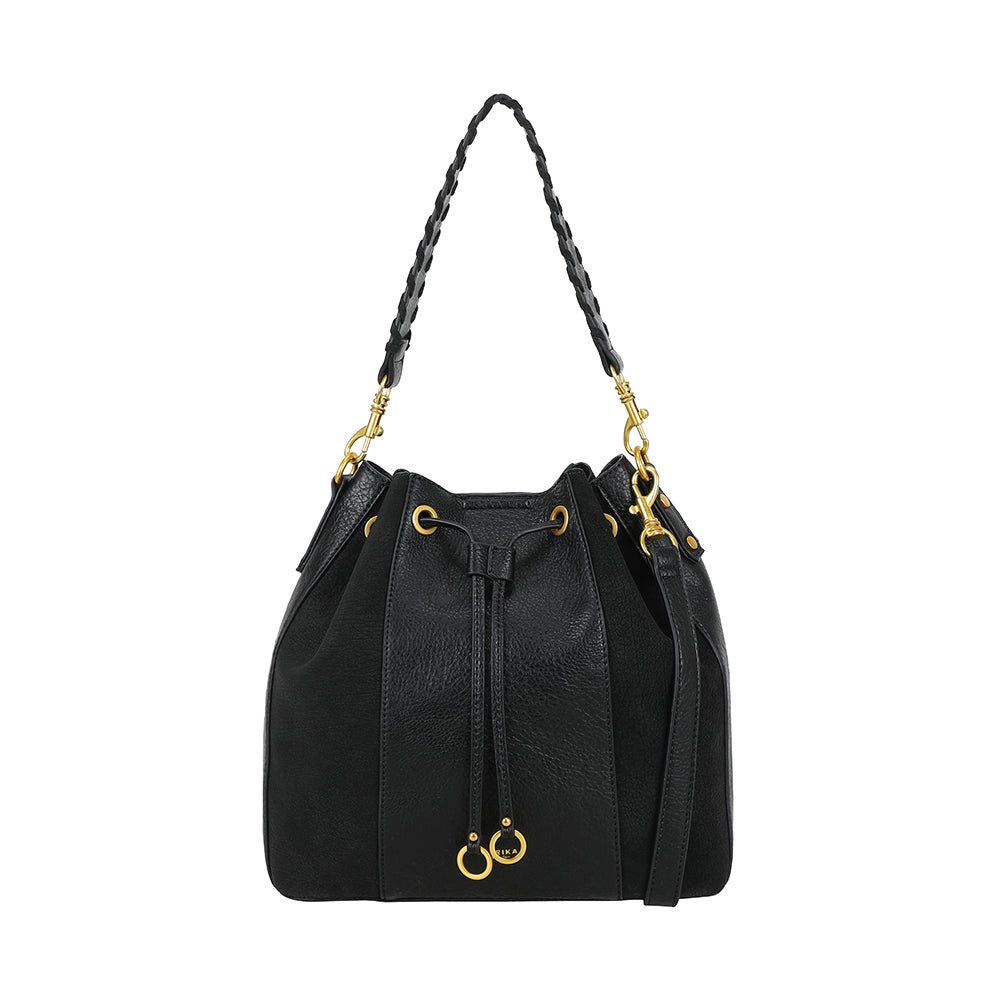 Ulrika Design Bucketbag Bohem svart