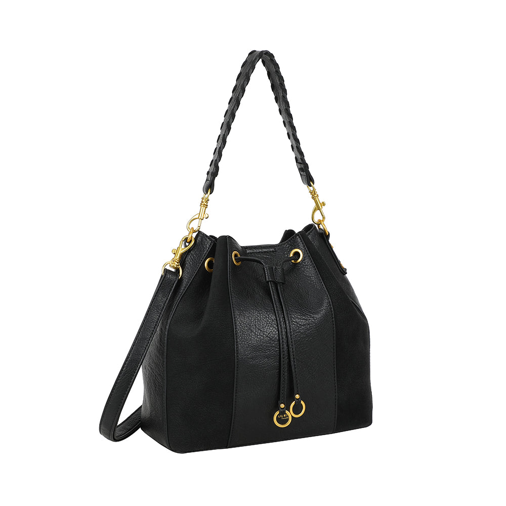 Ulrika Design Bucketbag Bohem svart