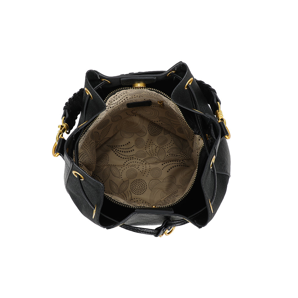 Ulrika Design Bucketbag Bohem svart