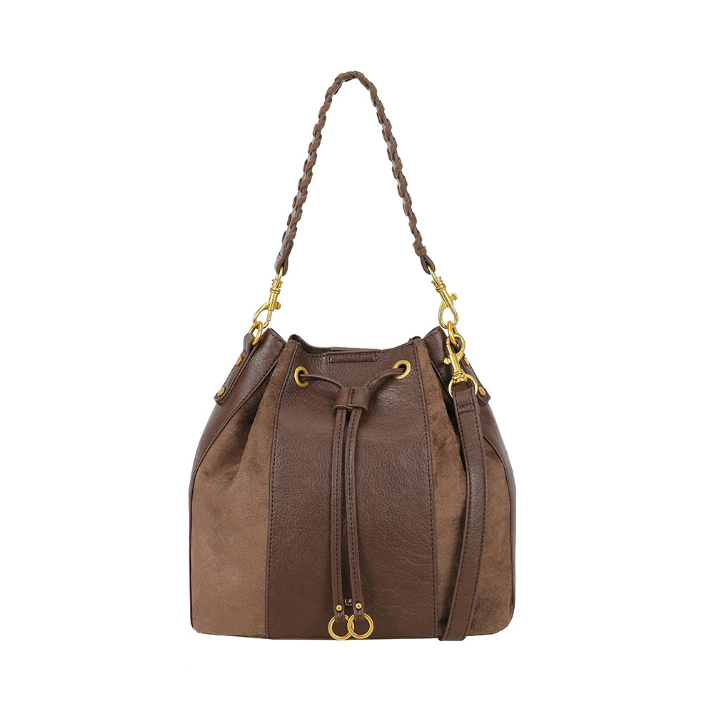 Ulrika Design Bucketbag Bohem brun