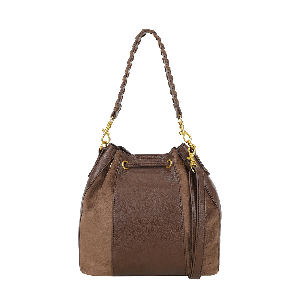 Ulrika Design Bucketbag Bohem brun