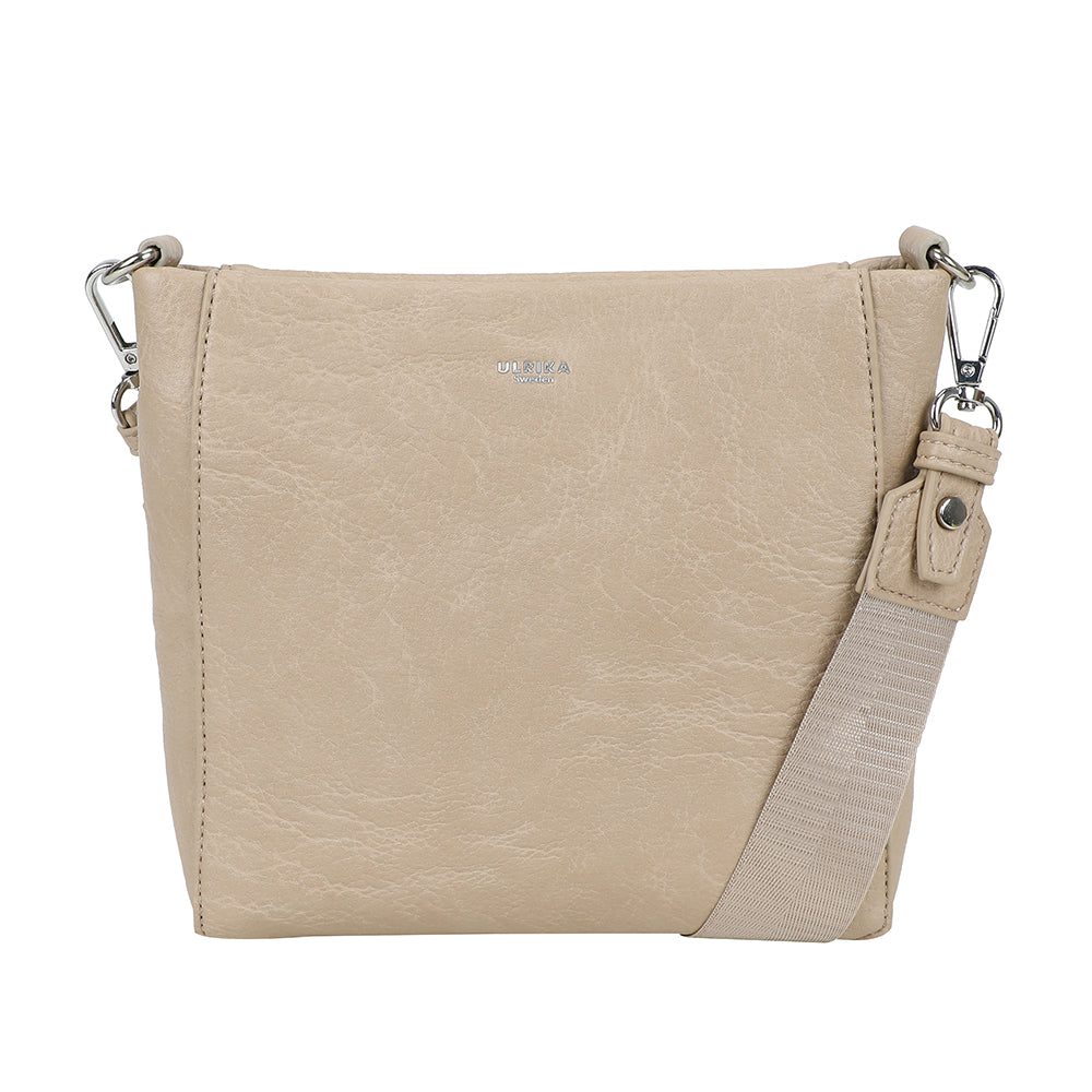Ulrika Design Axelväska Pocket beige