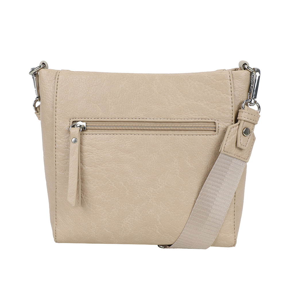 Ulrika Design Axelväska Pocket beige