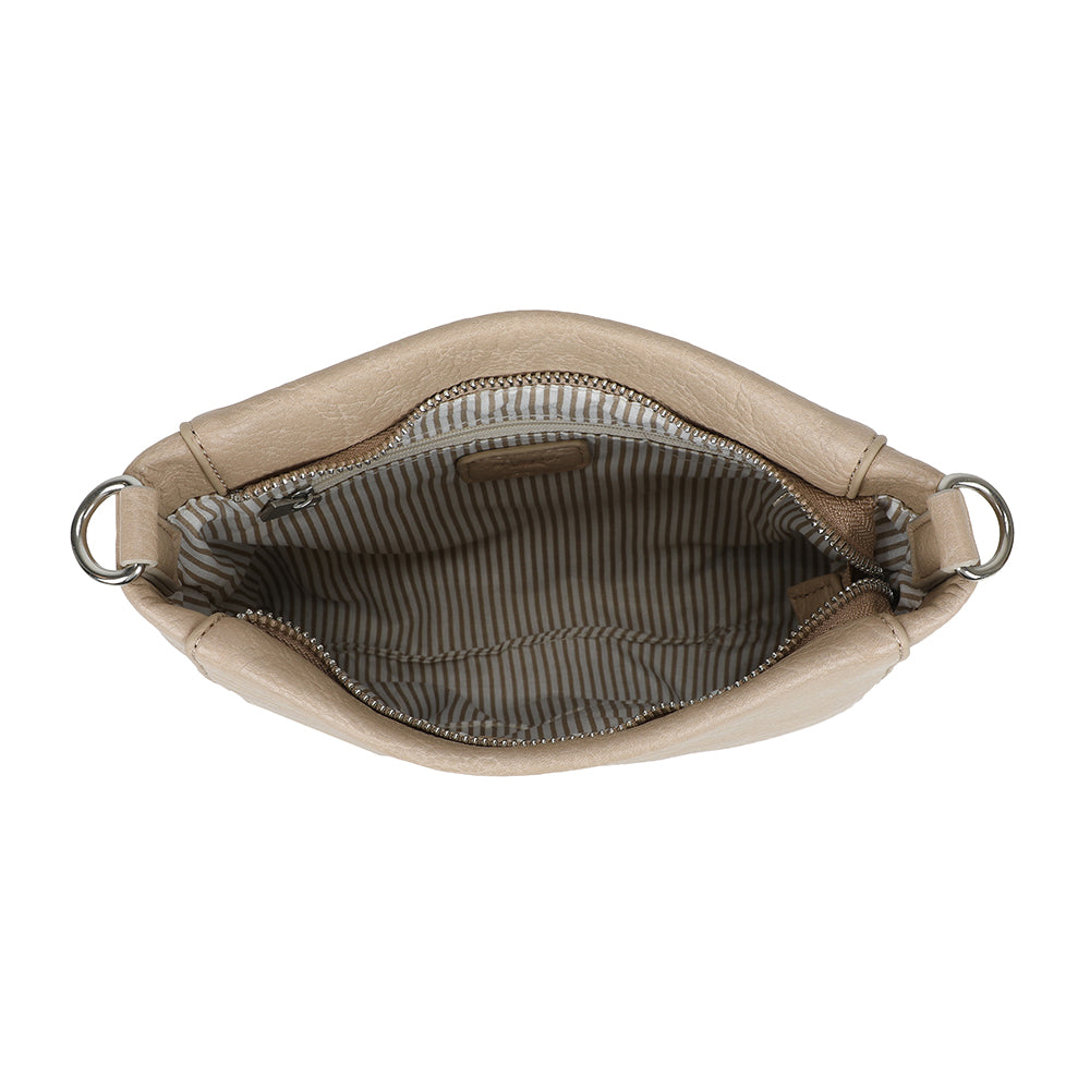 Ulrika Design Axelväska Pocket beige