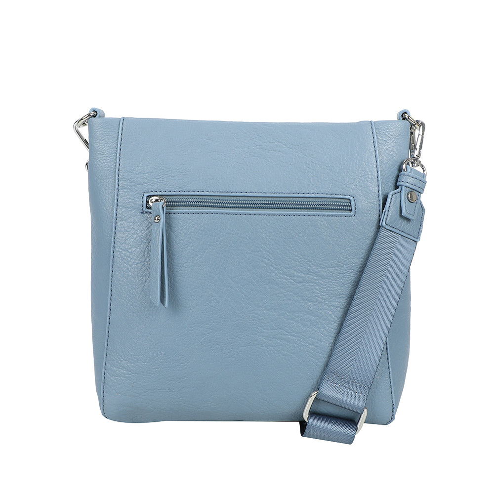 Ulrika Design Crossbody Pocket ljusblå