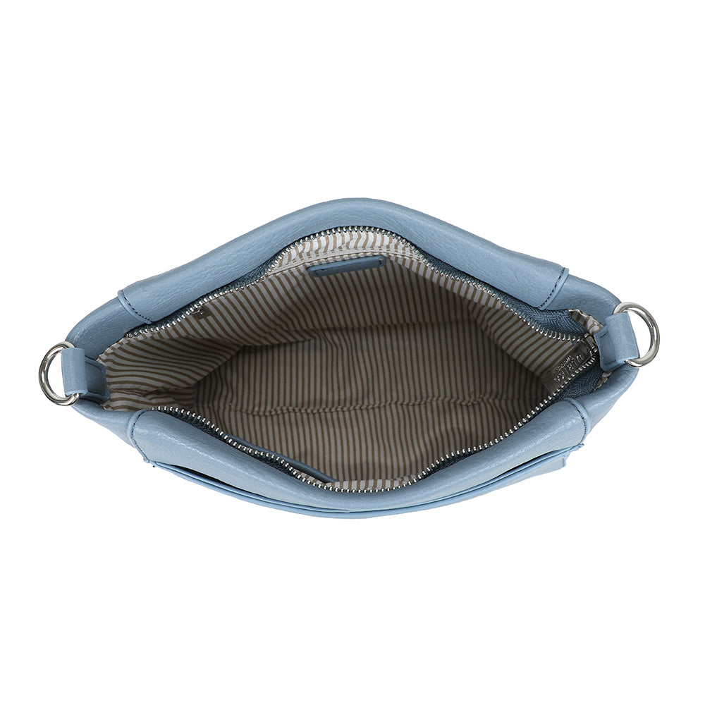 Ulrika Design Crossbody Pocket ljusblå