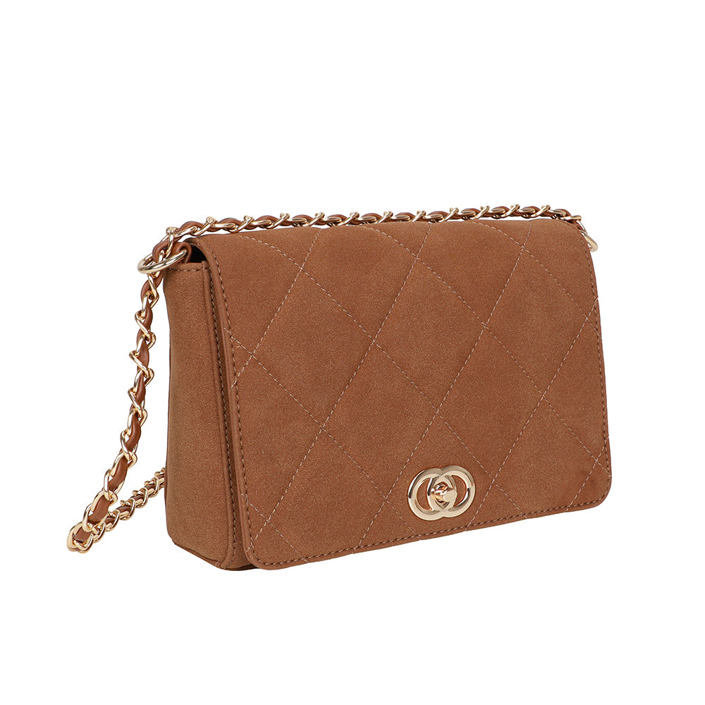 Ulrika Design Crossbody brun