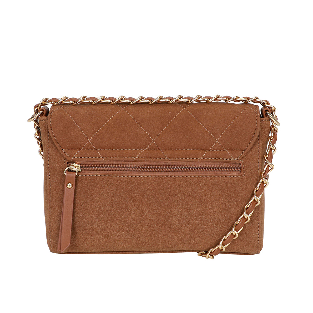 Ulrika Design Crossbody brun
