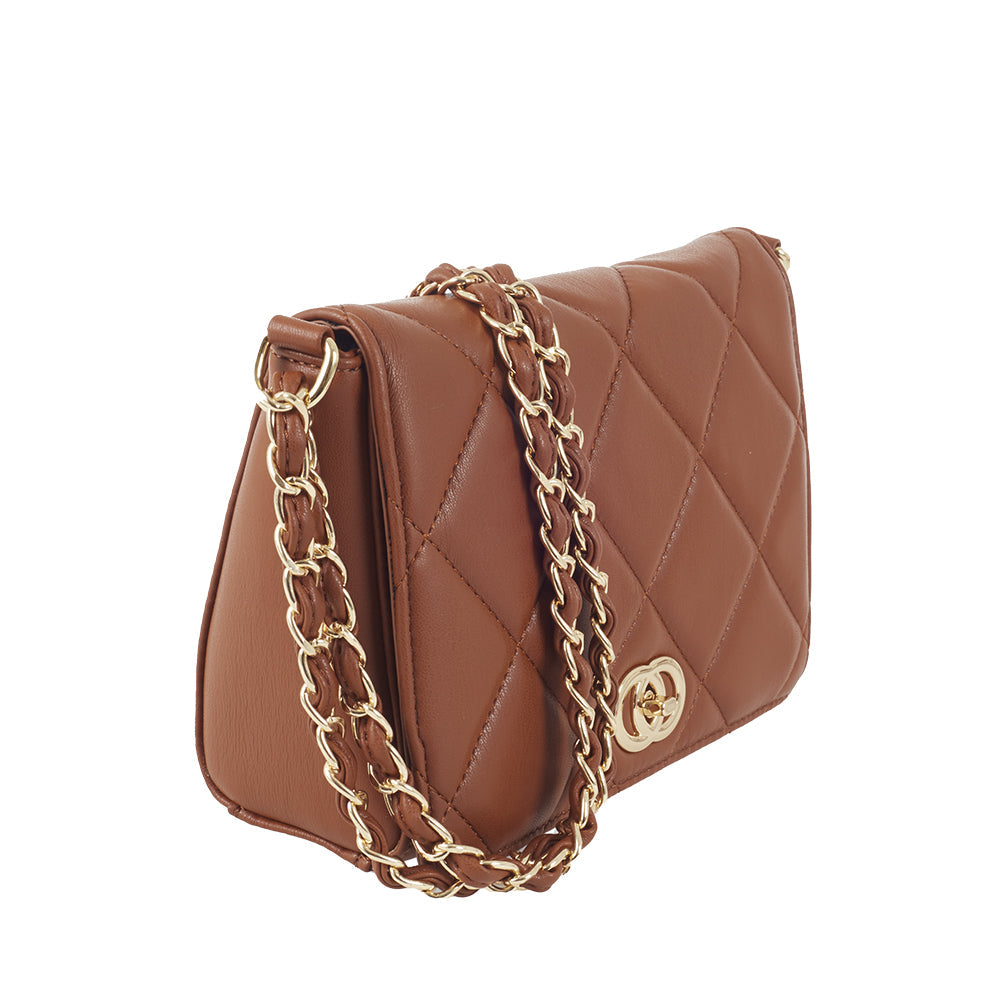 Ulrika Design Crossbody brun