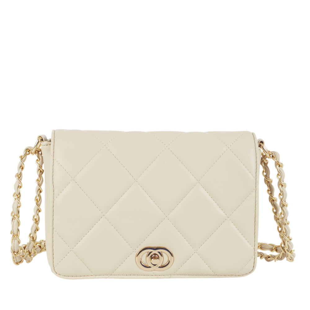 Ulrika Design Crossbody beige