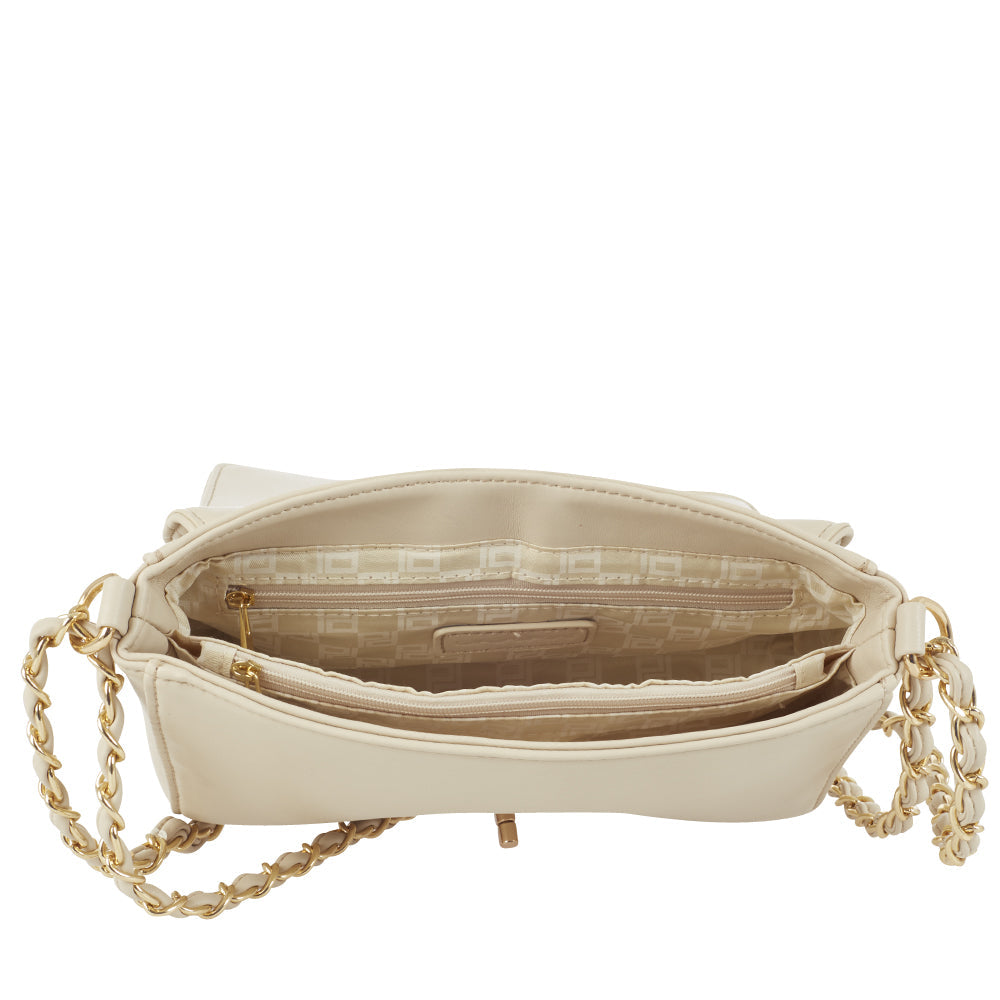 Ulrika Design Crossbody beige