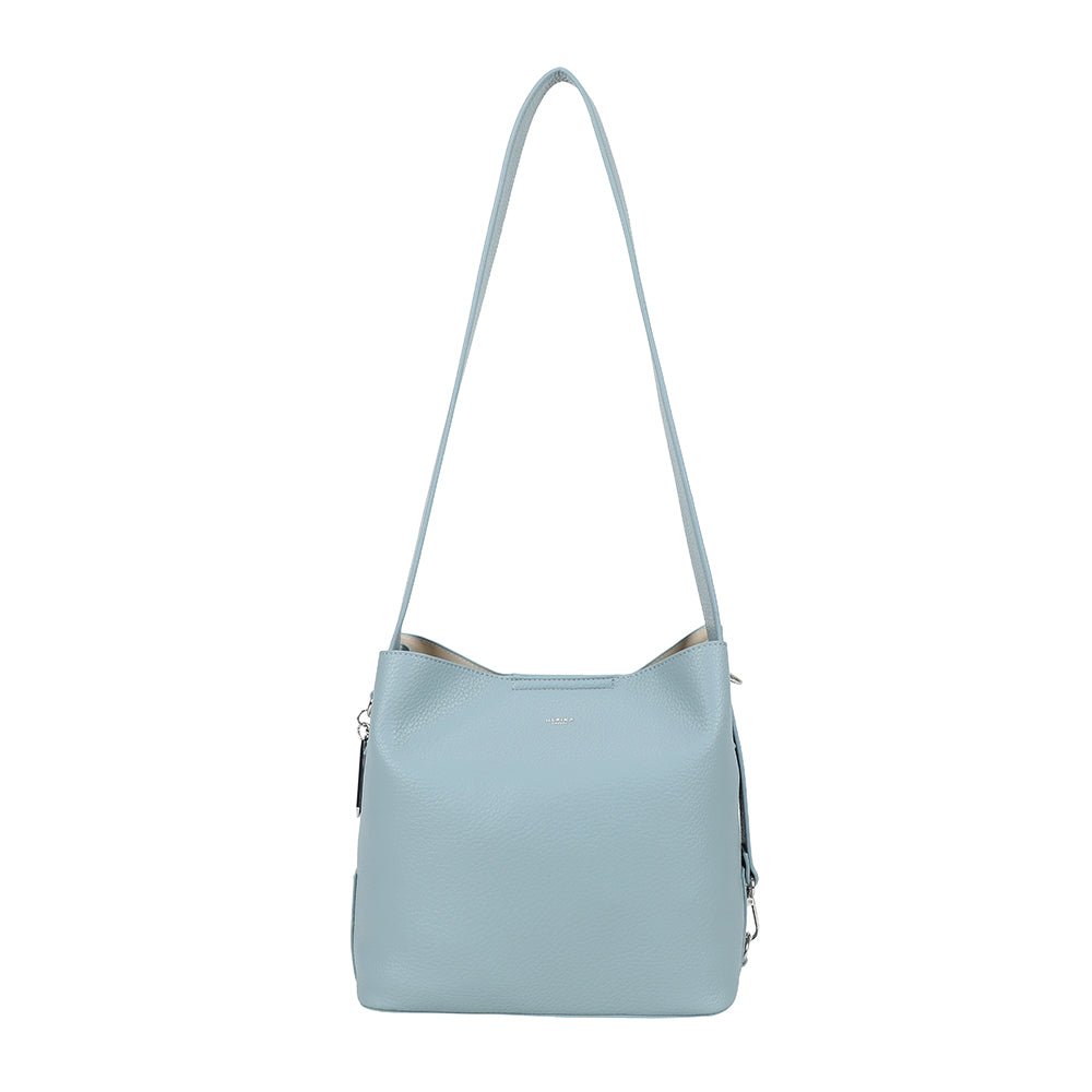 Ulrika Design Bucketbag ljusblå