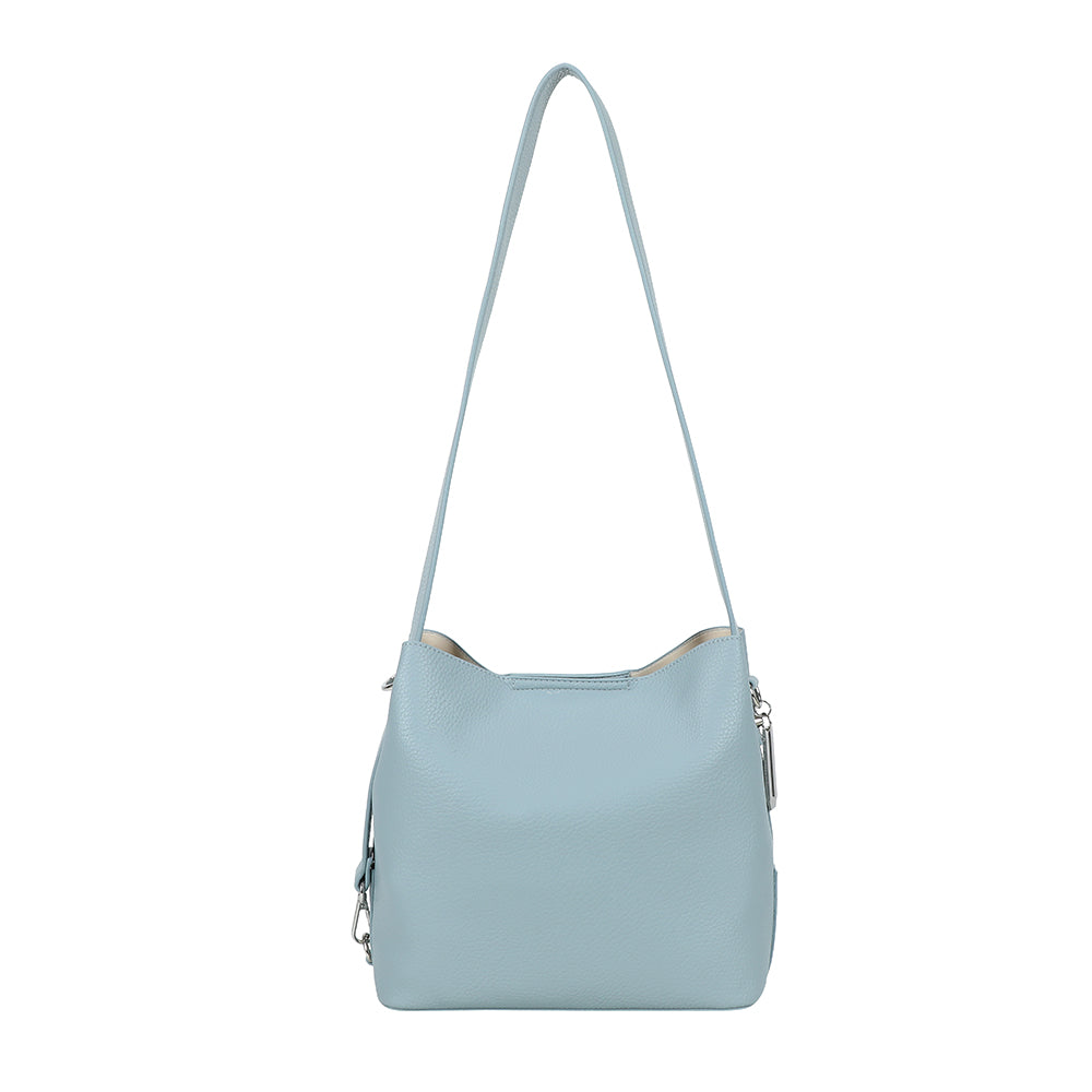 Ulrika Design Bucketbag ljusblå