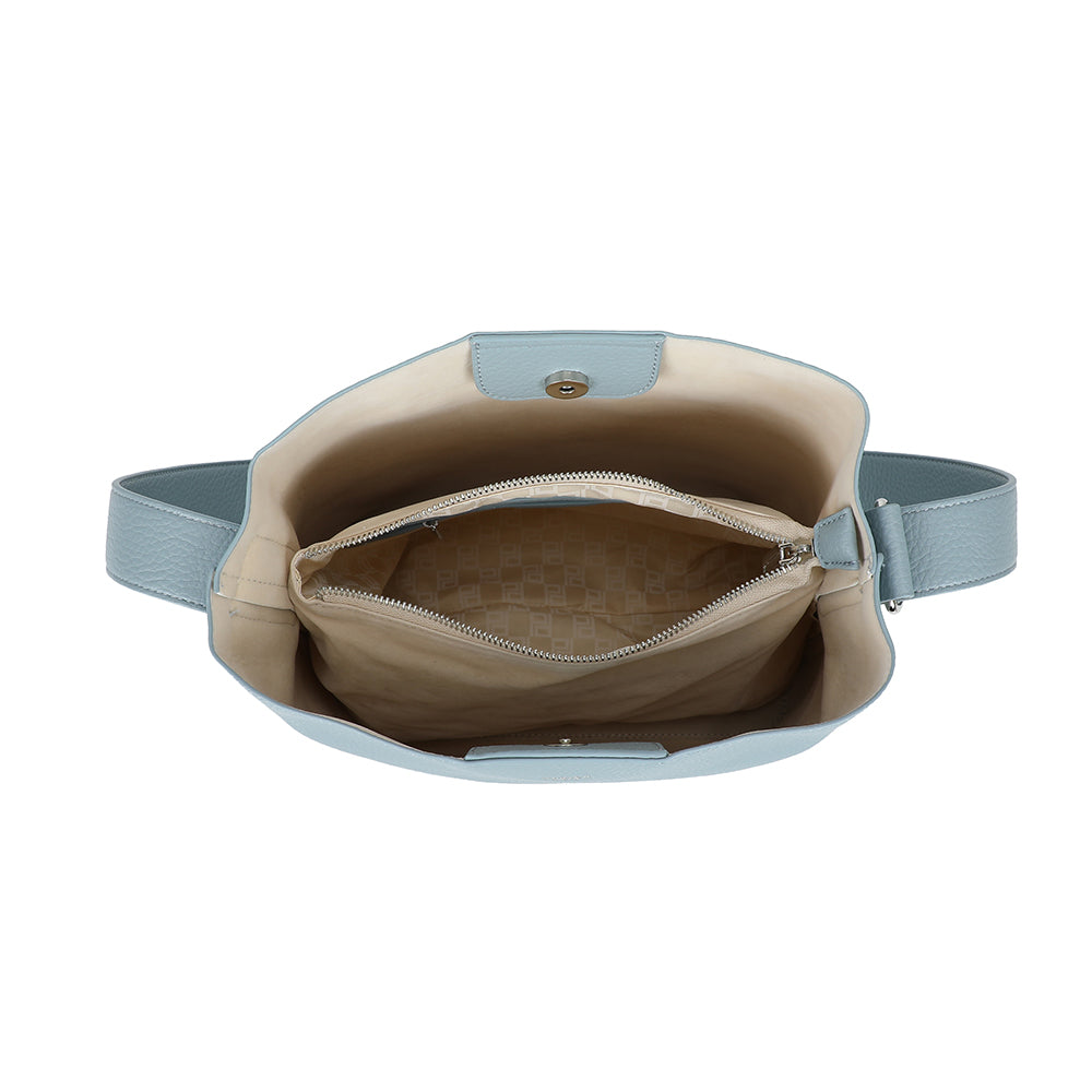 Ulrika Design Bucketbag ljusblå