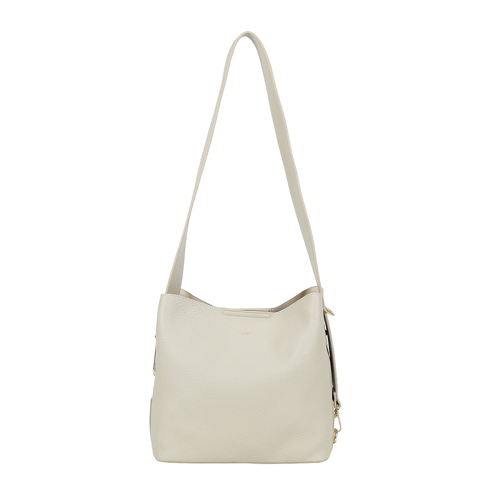 Ulrika Design Bucketbag beige