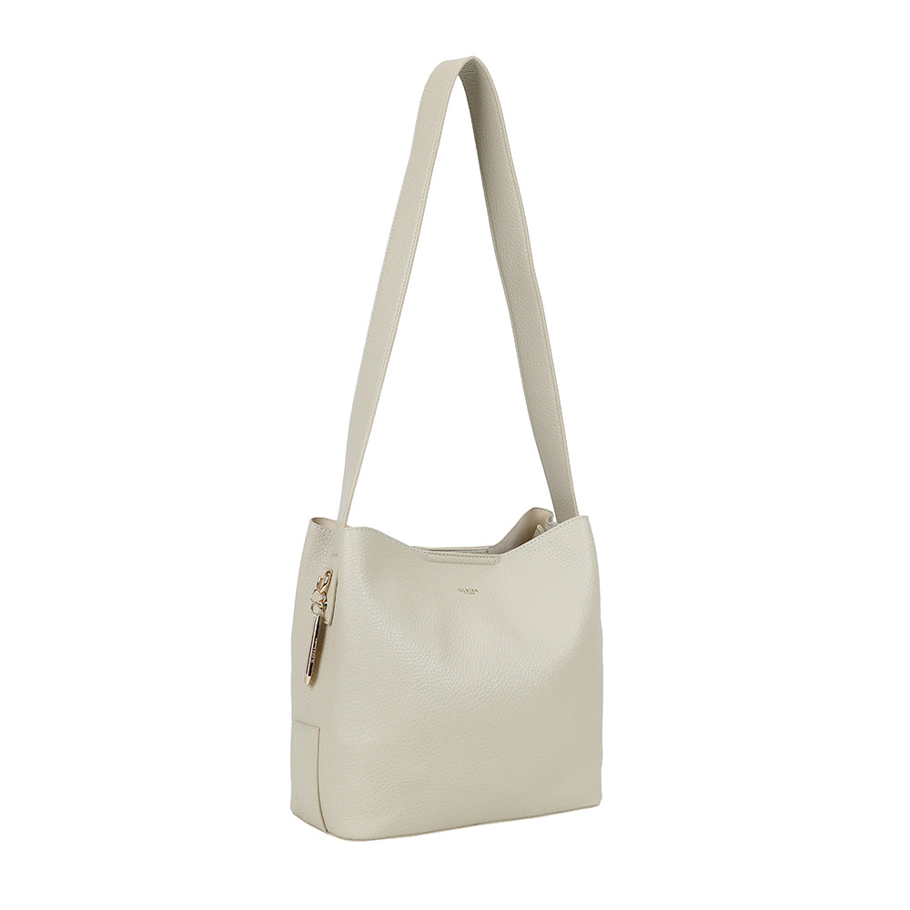 Ulrika Design Bucketbag beige