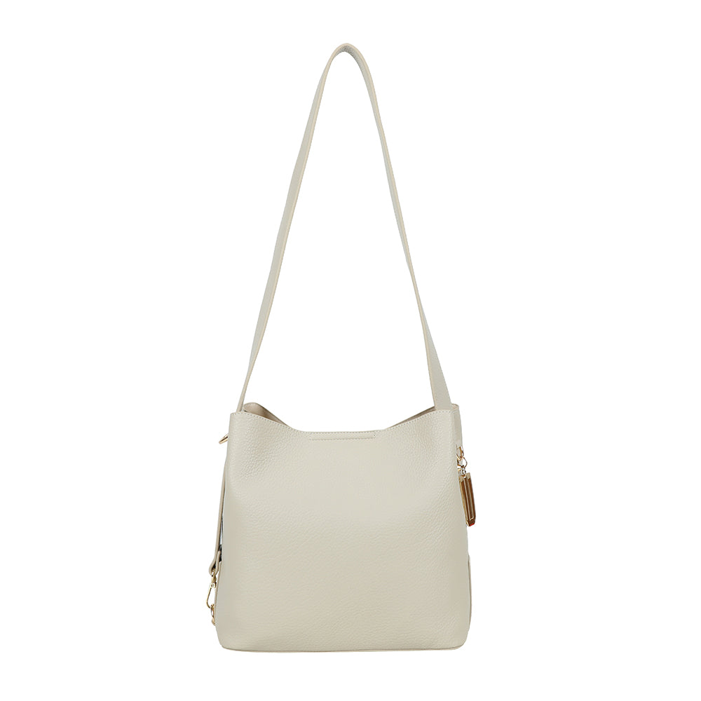 Ulrika Design Bucketbag beige